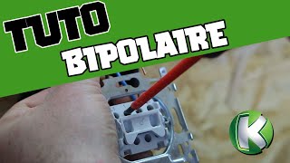 Tuto  Raccorder un interrupteur BIPOLAIRE [upl. by Sremmus]