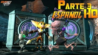 Ratchet amp Clank Nexus  Planeta Yerek  1 de 2  Español Parte 3 [upl. by Oitaroh]