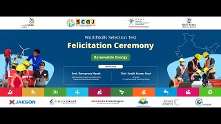 World Skill On Renewable Energy Felicitation Ceremoney [upl. by Iveksarap153]