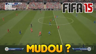 FIFA 15  O que mudou no PS3360  Antiga Geração [upl. by Mose]