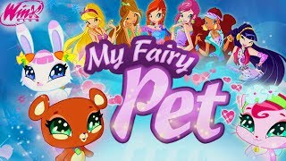 Winx Club  My Fairy Pet Care Game for Girls [upl. by Adnohsek368]