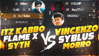 Vincenzo SYBLUS VS Itz Kabbo Syth Flame X  Clash Squad Battle Against Legendsগর্জে ওঠো বাংলাদেশ [upl. by Phaedra]