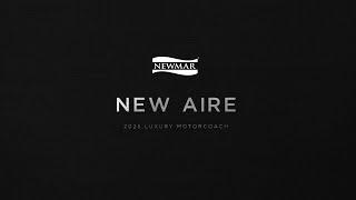 2025 New Aire Official Tour  Luxury Class A Coach [upl. by Grounds]