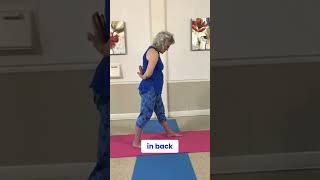 Knee Alignment Tips for Flexibility  Yoga for Seniors [upl. by Canning649]