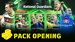 106 Cannavaro amp Lahm Double Booster Epic Pack Opening  eFootball Area  eFootball 2025 [upl. by Yhtir]