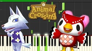 Animal Crossing City Folk  City Square Piano [upl. by Procto]