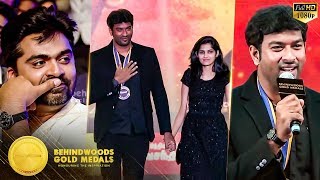 Lyricist Viveks Impressive Speech about Thalapathy Vijay amp Cute Couple Ramp Walk  BGM 2018 [upl. by Marge927]