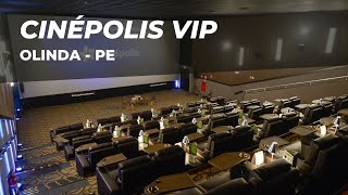 CINÉPOLIS VIP [upl. by Einnus]