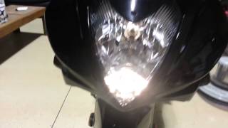 GS500F Headlight Issue [upl. by Davin957]