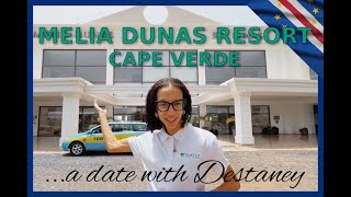 Melia Dunas Beach Resort Cape Verde Resort Tour [upl. by Berne218]