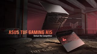 2021 ASUS TUF Gaming A15  Outlast the Competition  ASUS [upl. by Ynavoeg]