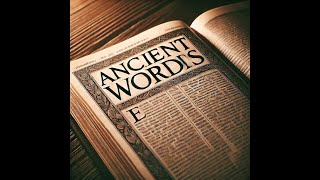 Ancient Words  COVER by Kevin Schultz [upl. by Llorrad]