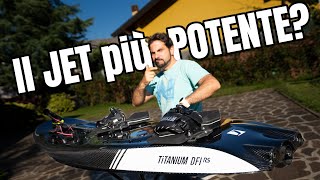 JETSURF TITANIUM VS JETSURF TITANIUM RS le cose che devi sapere [upl. by Rehotsirk]