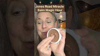 JONES ROAD MIRACLE BALM MAGIC HOUR IS GORGEOUS 😍 over60 beauty makeup aging [upl. by Ephram]