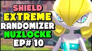 Did We LOSE Already  Pokemon Sword and Shield Extreme Randomizer Nuzlocke Episode 5 [upl. by Ladnyk]