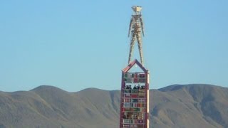 Burning Man Festival History of the Celebration [upl. by Fugere787]