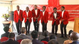 Confucius Institute Launch – Performance by UJ Chior [upl. by Otsedom495]