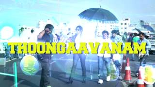 Thoongaavanam  Making Video  Kamal Haasan  Ghibran  Rajesh M Selva [upl. by Nunciata]