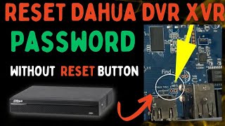 How do I reset my Dahua XVR password amp Reset to Factory Settings [upl. by Bowles]