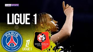 PSG vs Stade Rennes  LIGUE 1 HIGHLIGHTS  092724  beIN SPORTS USA [upl. by Guimar649]