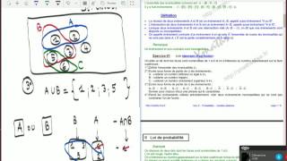 Probabilités  1ère S  Exercices corrigés [upl. by Amathiste]