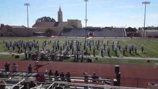 Crescenta Valley HS Marching Band 2014 [upl. by Dnalyaw]