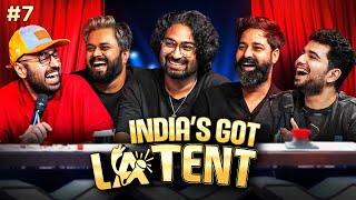 INDIAS GOT LATENT  EP 07 ft raviguptacomedy RahgirLive comicsaurabh [upl. by Hut]