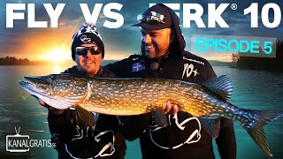 FLY VS JERK 10  Ep 5  River Day with German French amp Polish subtitles [upl. by Elwee373]