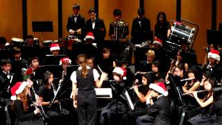 Symphonic Band  Troika  Northwood High School [upl. by Aninaj]