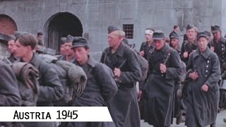 Austria in May 1945 in color and HD Gramastetten and Linz [upl. by Grondin]