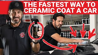 The Fastest Way To Ceramic Coat A Car [upl. by Neliak]