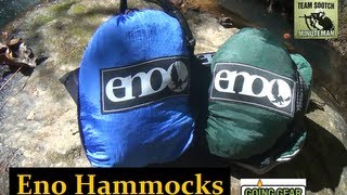 Eno Hammock Review and Set Up [upl. by Nyrehtac468]