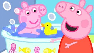 Peppa Pig en Español Episodios completos Bebé Guarro  Pepa la cerdita [upl. by Yhtomot]