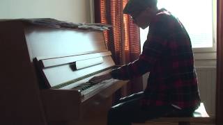 Miike Snow  Paddling Out Piano Cover HD [upl. by Iad]