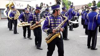 Willows high school Band 2016 parade [upl. by Ainafetse]