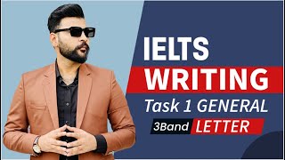 Raman IELTS General Writing Task 1  Letters  TOP TIPS with Raman [upl. by Nylloc]