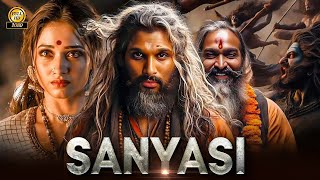 Sanyasi  Allu Arjun Blockbuster South Hindi Dubbed Action Movie  New Release South Hindi Movie [upl. by Darell647]