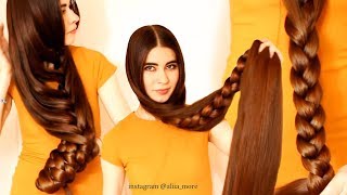 Amazing and simple hairstyle for long hair [upl. by Aynor]