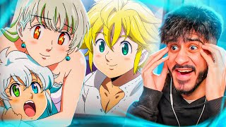 MELIODAS AND ELIZABETHS SON  Seven Deadly Sins Season 4 Episode 24 REACTION [upl. by Feliza]