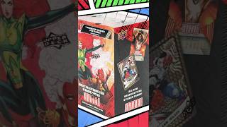 Unboxing Upper Deck Marvel Annual Blaster Box202324 marvel marvelcards unboxing marvelavengers [upl. by Grube]