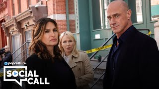 Law amp Order SVUOrganized Crime Benson and Stabler Talk AlmostKiss  Season 24 Episode 21 Recap [upl. by Hulbert]