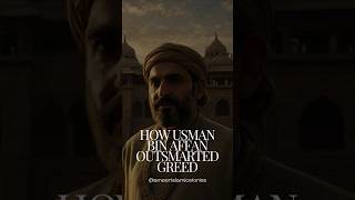 How Hazrat Usman Ibn Affan Outsmarted Greedislamicstory greedy islamichistory motivation [upl. by Millard]