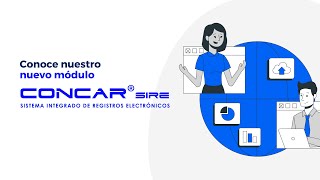 CONCAR SIRE  Sistema Integrado de Registros Electrónicos [upl. by Noevad116]