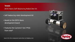 Terasic DE10Nano SelfBalancing Robot Dev Kit  DigiKey Daily [upl. by Euqina]