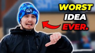 Surviving a Winter Marathon Without Training [upl. by Harwilll]