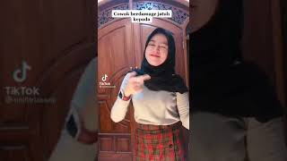 Tiktok jilbab cantik gunung gede [upl. by Ybor]