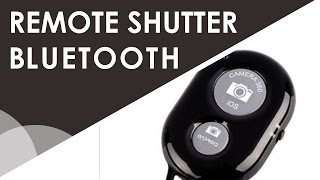 Tutorial Menggunakan Remote Shutter Bluetooth [upl. by Eyma]