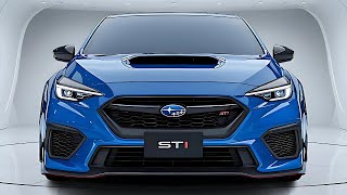 The 2025 Subaru WRX STI A Game Changer in Performance Cars [upl. by Arjan]