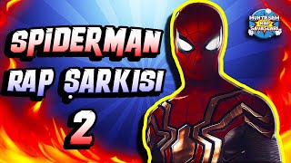 Spiderman 2 Şarkısı  Örümcek Adam Türkçe Rap [upl. by Anilehcim]