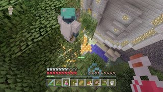 Minecraft Xbox  The Walls  WiBallistic Squid  Part 3 [upl. by Gav]